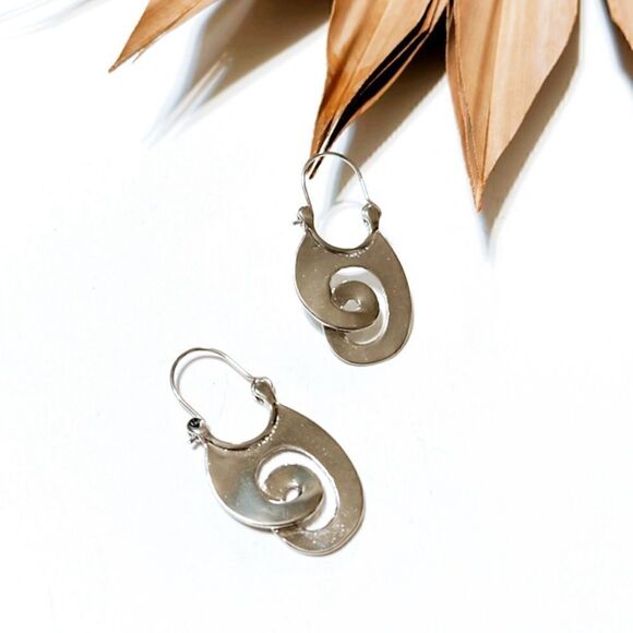 Boho statement earrings #744 - Picture 2 of 3